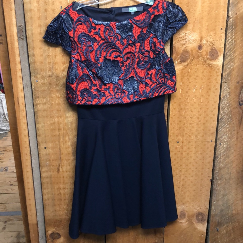 Eva Franco Lace Dress